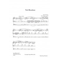 Ved Rondane / E Grieg / Bearb: H Agrell